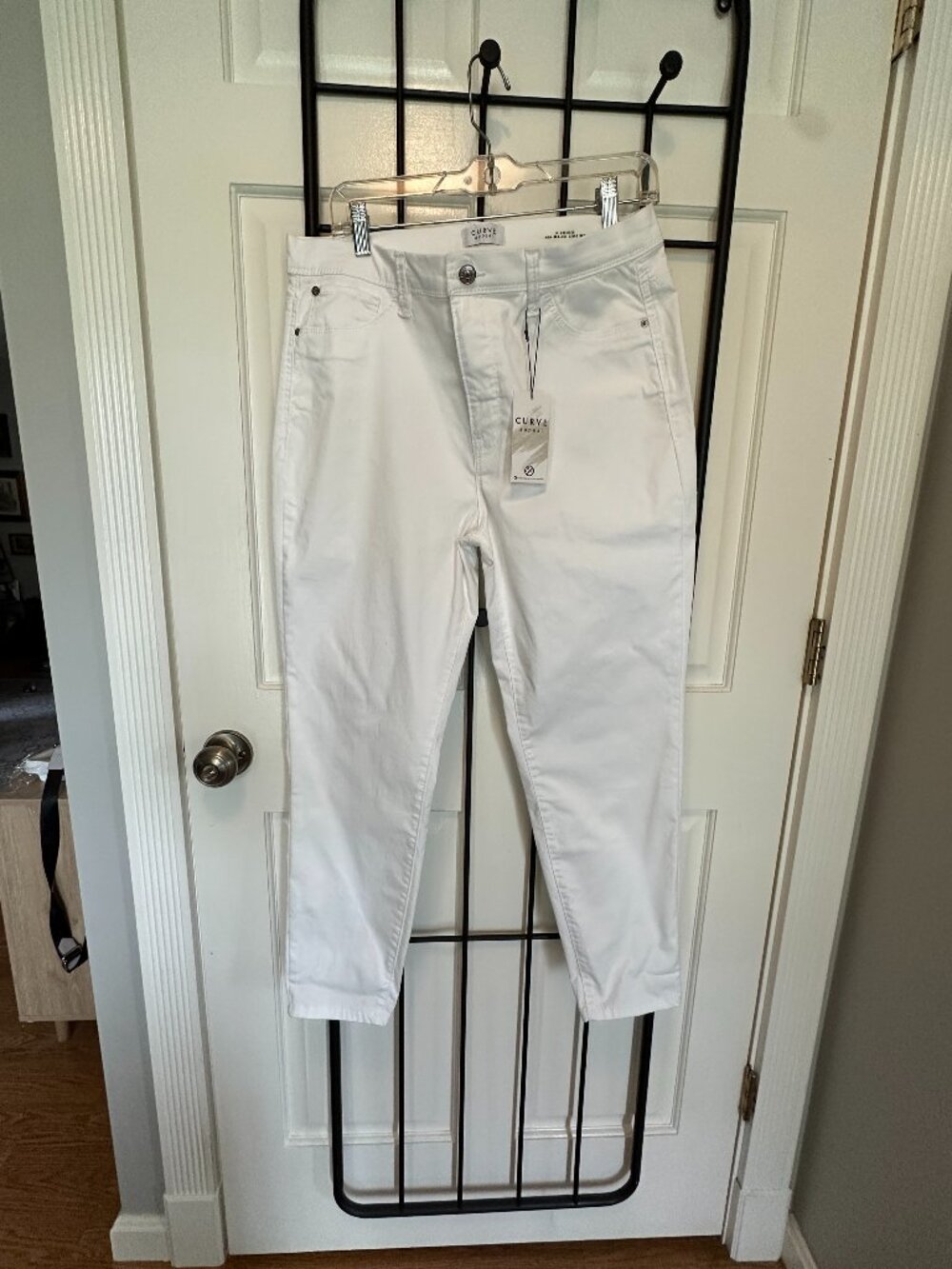 Curve Appeal High Rise Jegging WHITE 12 / 31